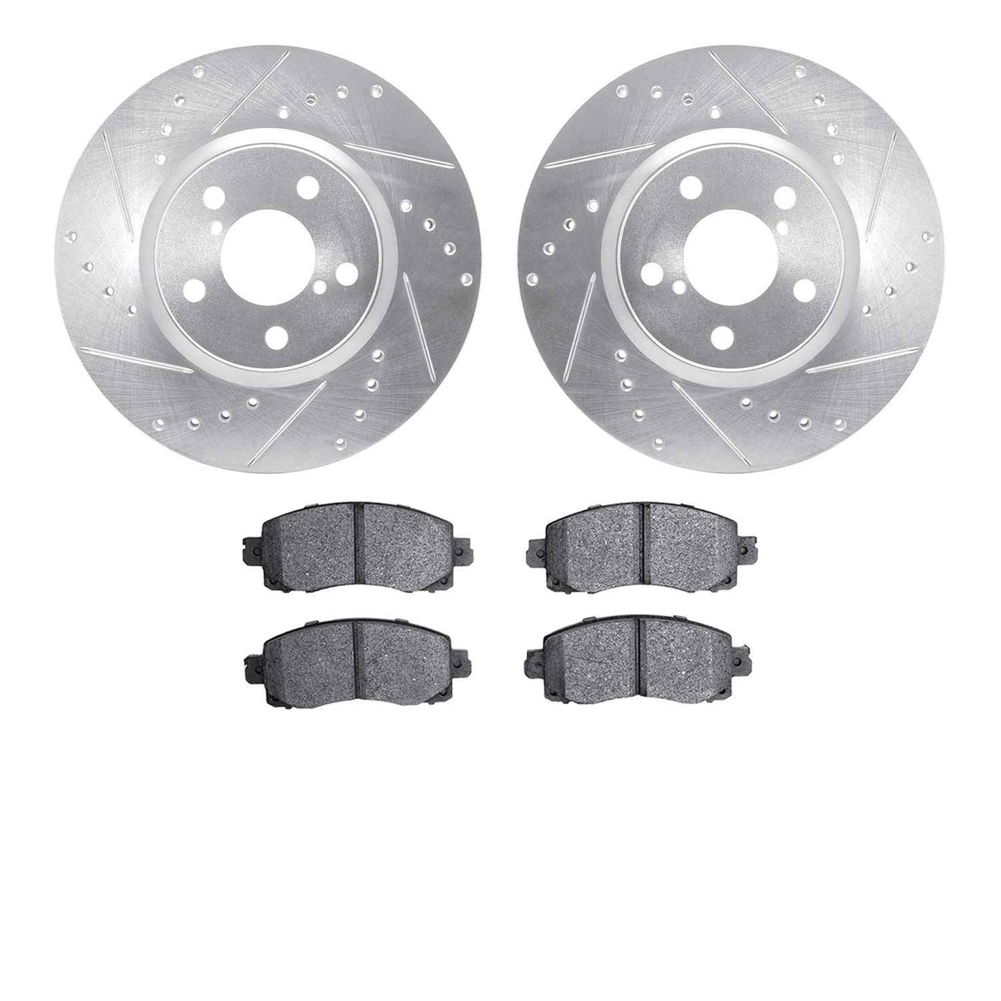 Dynamic Friction Company Disc Brake Kit 7302-13055