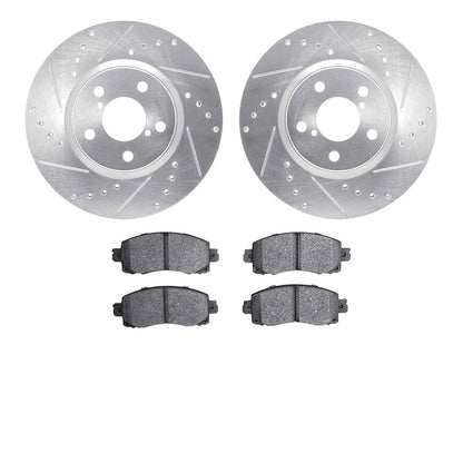 Dynamic Friction Company Disc Brake Kit 7302-13055