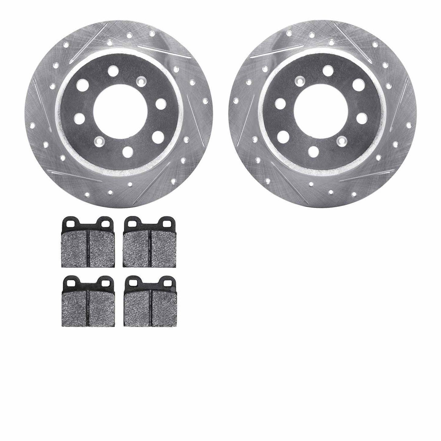 Dynamic Friction Company Disc Brake Kit 7302-16001