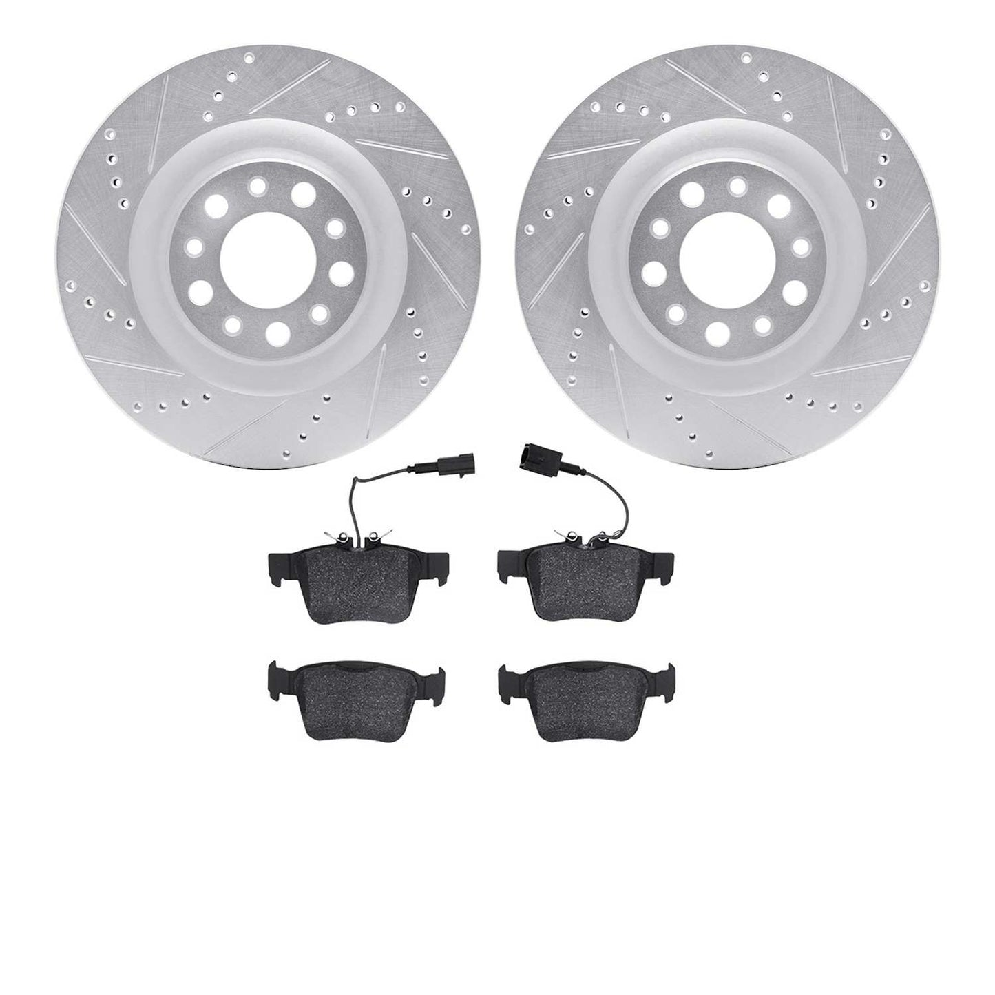 Dynamic Friction Company Disc Brake Kit 7302-16007