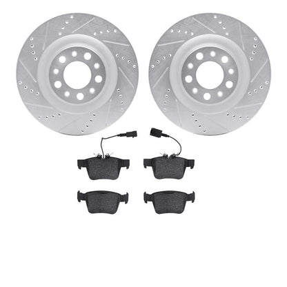 Dynamic Friction Company Disc Brake Kit 7302-16007