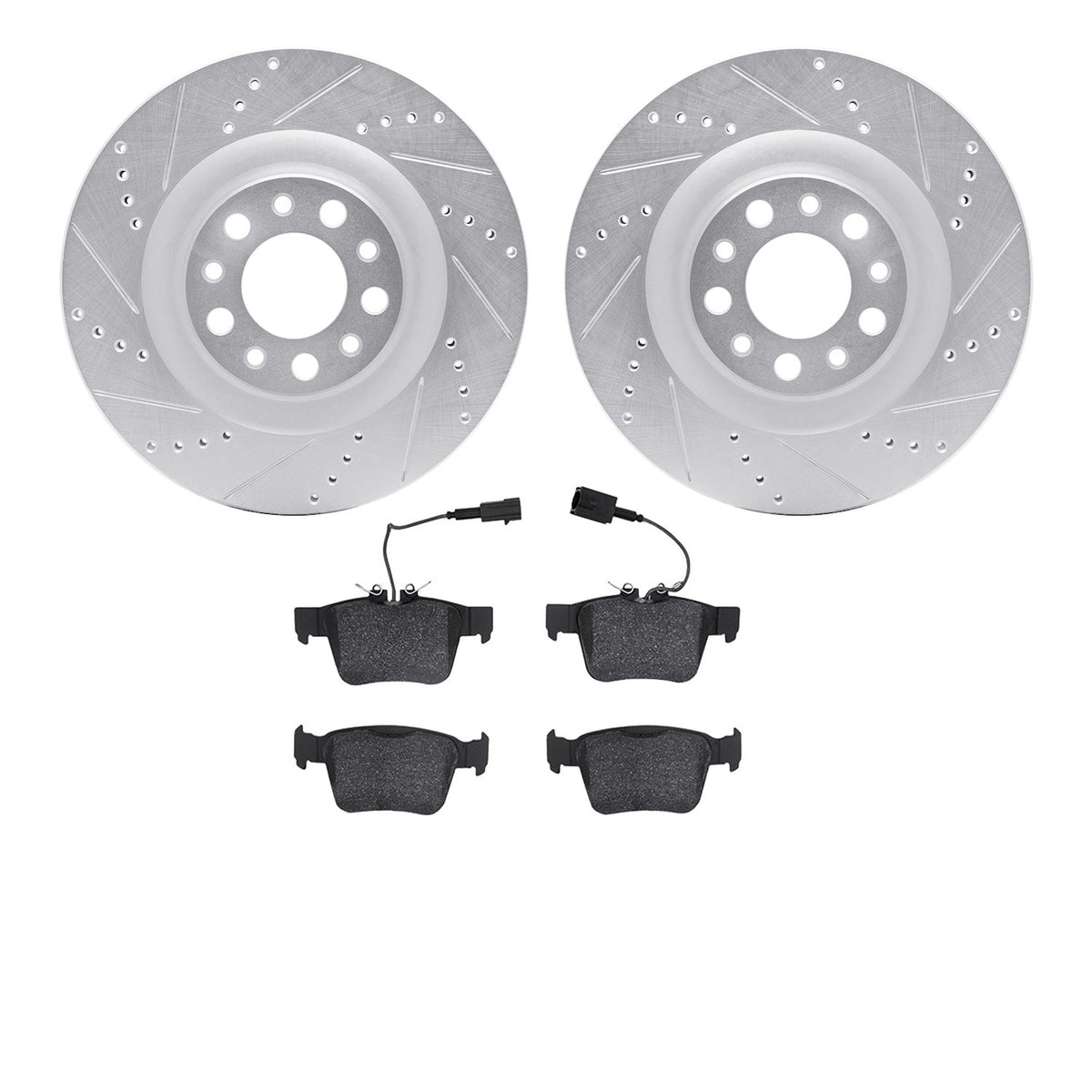 Dynamic Friction Company Disc Brake Kit 7302-16007