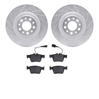 Dynamic Friction Company Disc Brake Kit 7302-16007