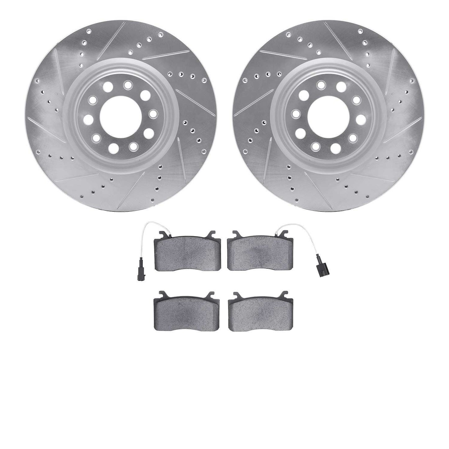 Dynamic Friction Company Disc Brake Kit 7302-16008