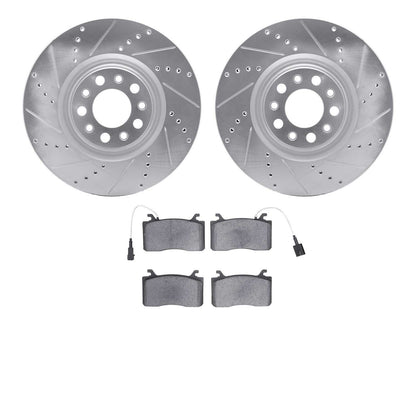 Dynamic Friction Company Disc Brake Kit 7302-16008