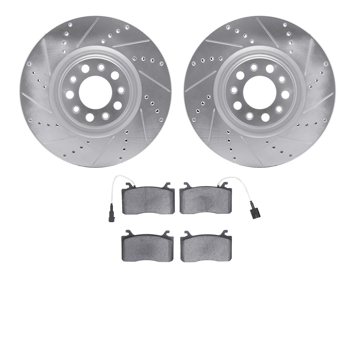 Dynamic Friction Company Disc Brake Kit 7302-16008