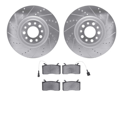 Dynamic Friction Company Disc Brake Kit 7302-16008