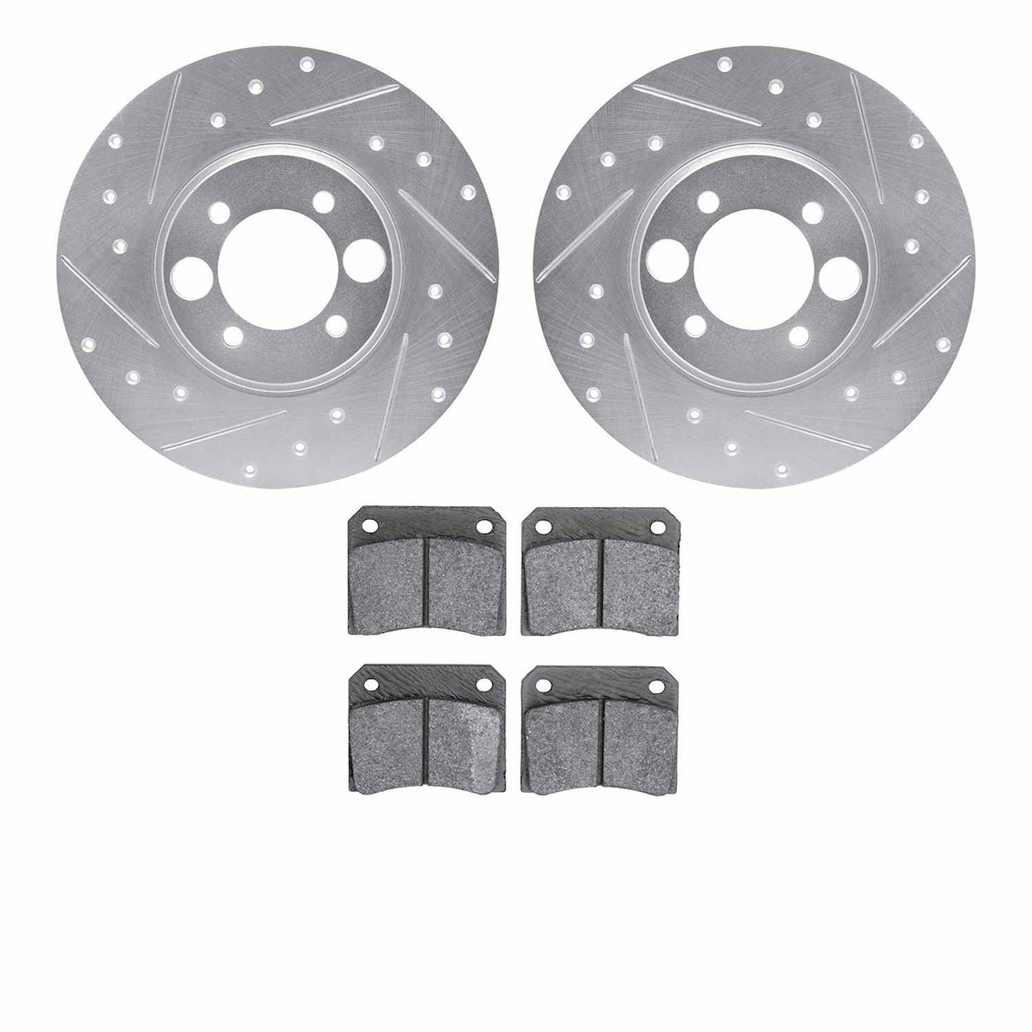 Dynamic Friction Company Disc Brake Kit 7302-20003