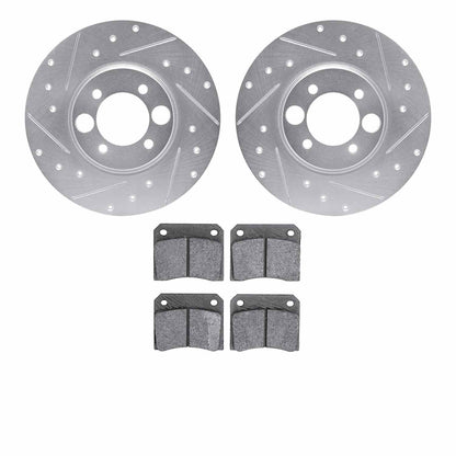 Dynamic Friction Company Disc Brake Kit 7302-20003