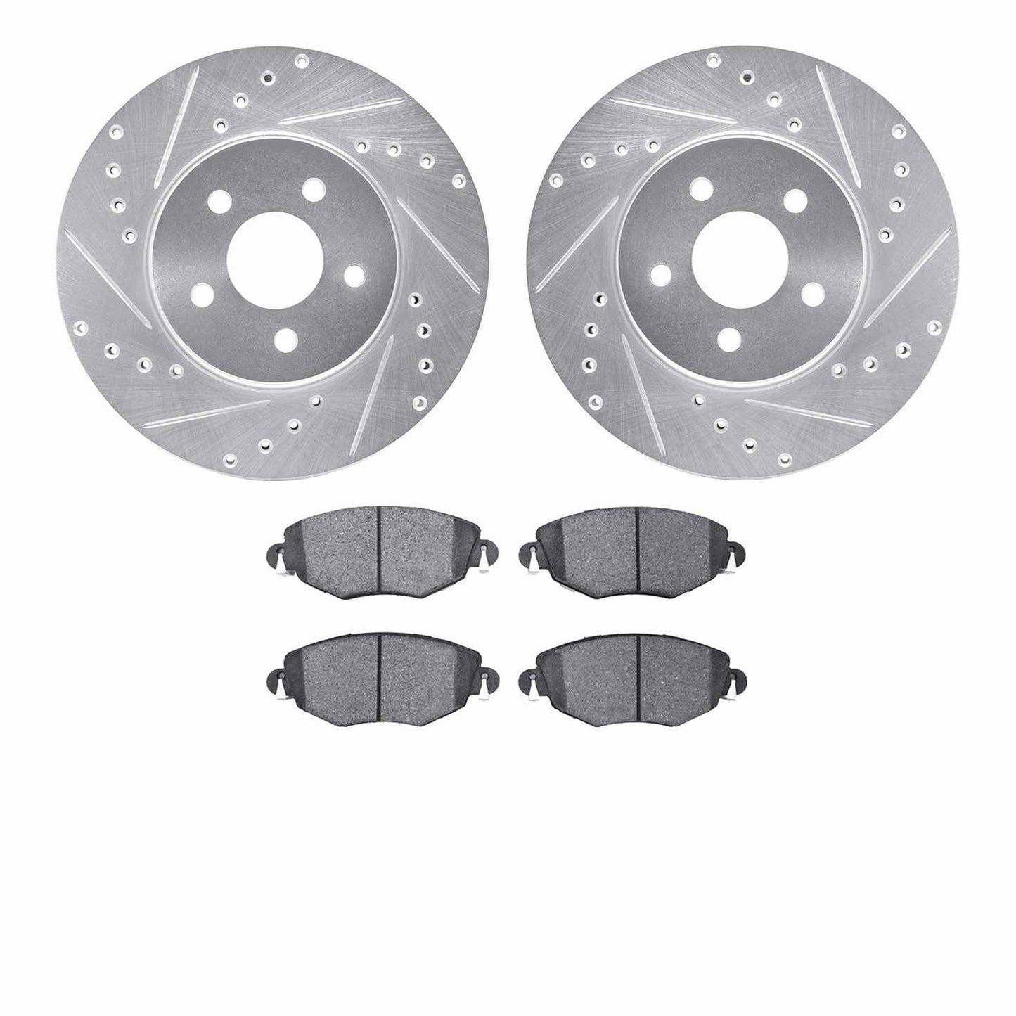 Dynamic Friction Company Disc Brake Kit 7302-20012