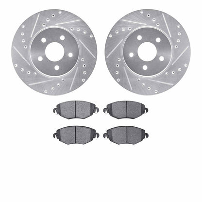Dynamic Friction Company Disc Brake Kit 7302-20012