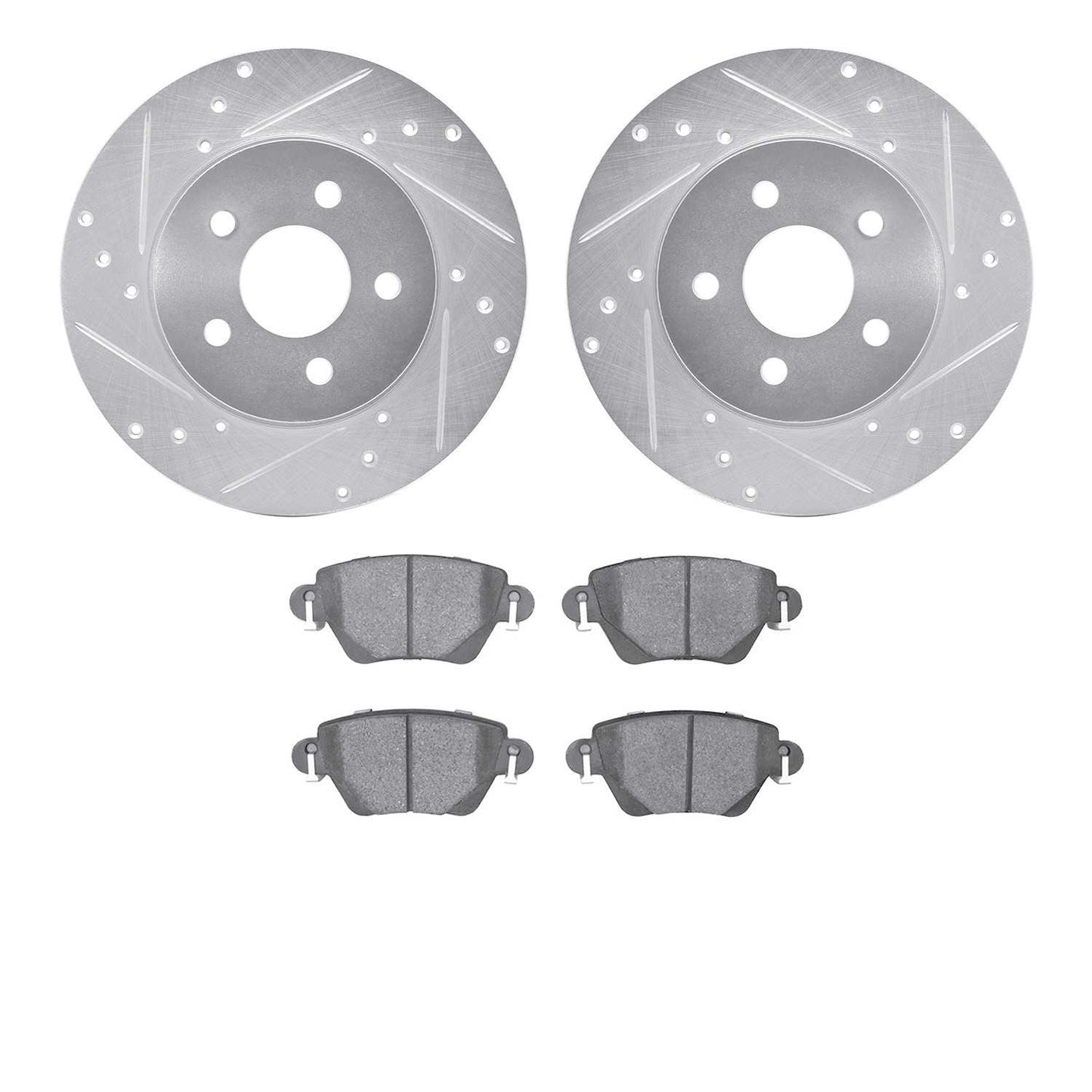 Dynamic Friction Company Disc Brake Kit 7302-20013
