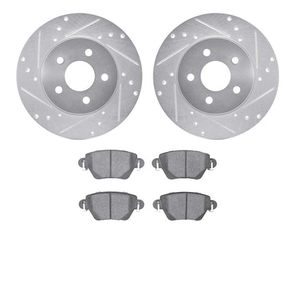 Dynamic Friction Company Disc Brake Kit 7302-20013
