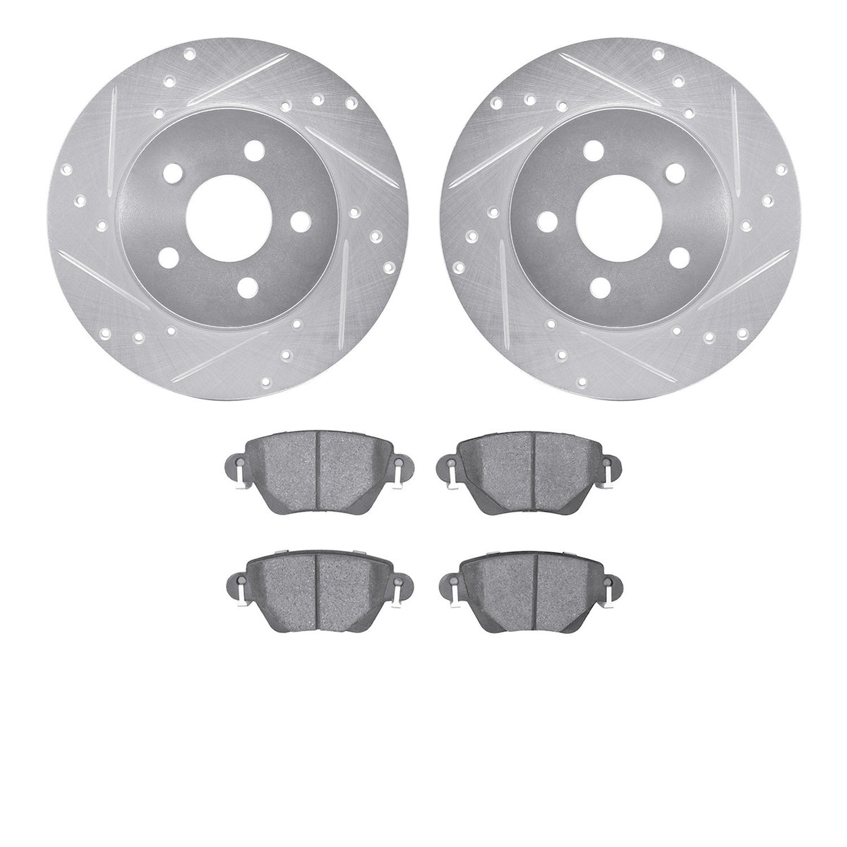 Dynamic Friction Company Disc Brake Kit 7302-20013