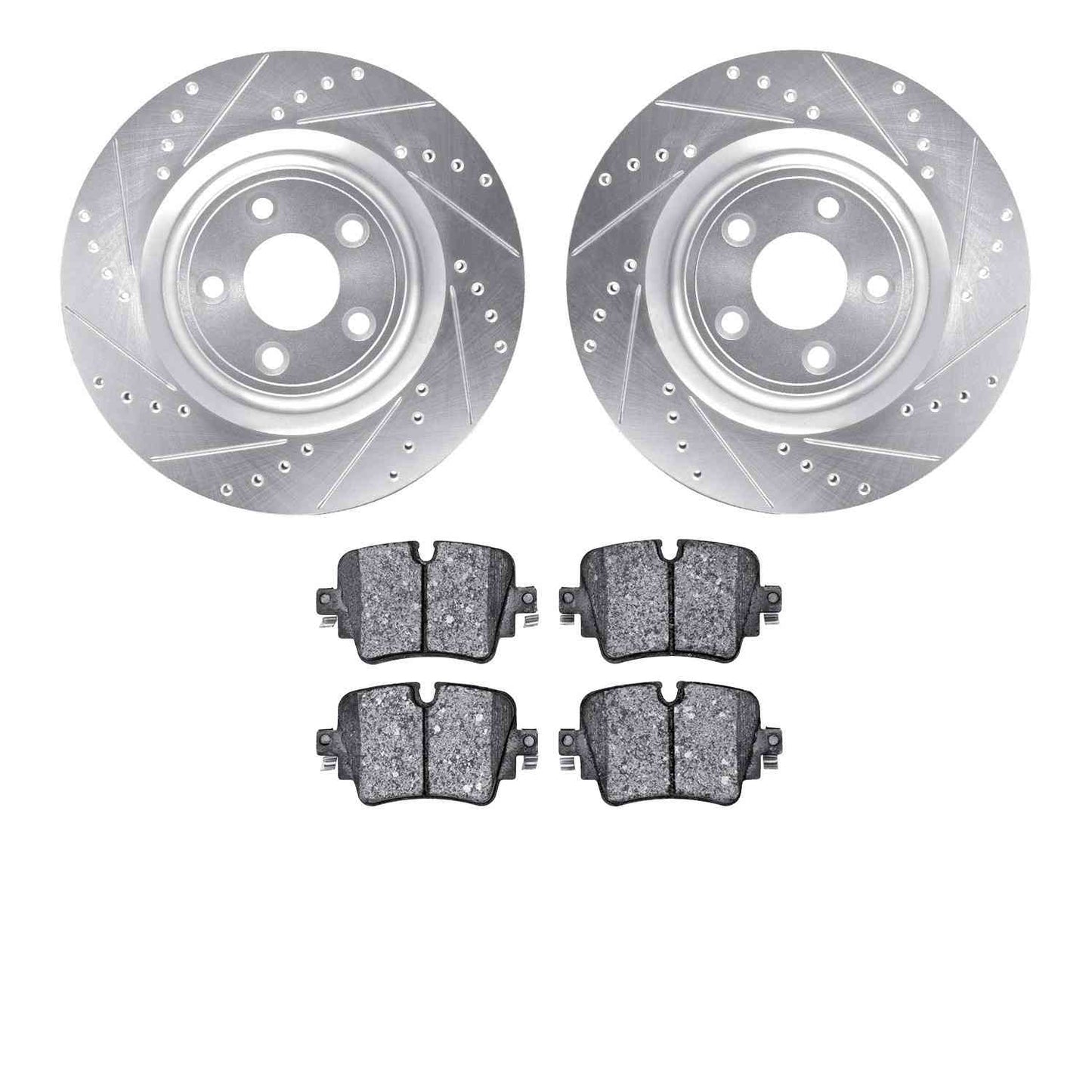 Dynamic Friction Company Disc Brake Kit 7302-20016