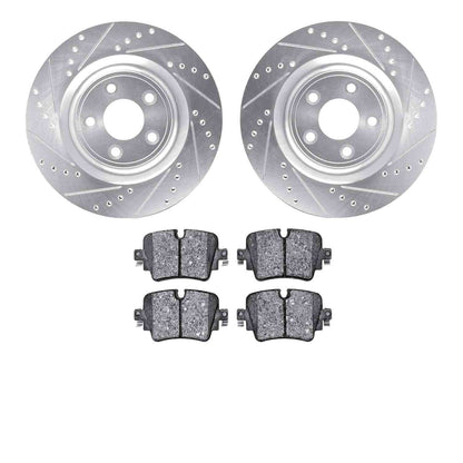 Dynamic Friction Company Disc Brake Kit 7302-20016