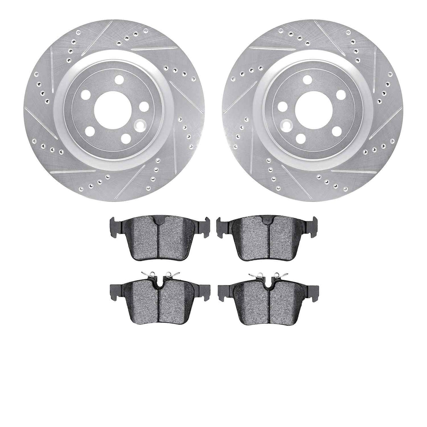 Dynamic Friction Company Disc Brake Kit 7302-20024