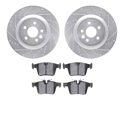 Dynamic Friction Company Disc Brake Kit 7302-20024