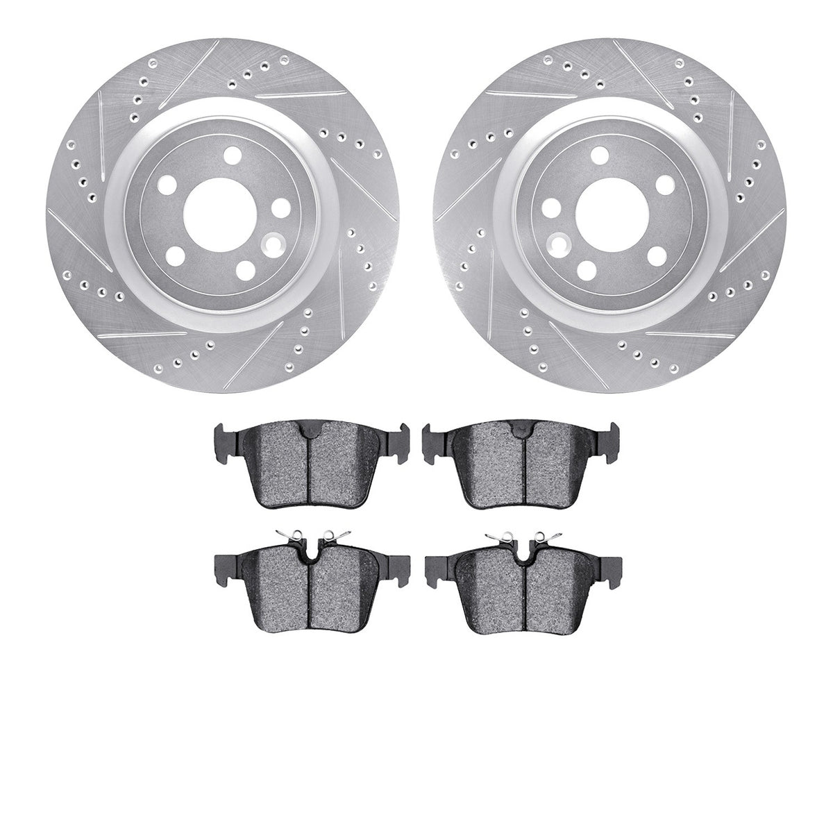 Dynamic Friction Company Disc Brake Kit 7302-20024