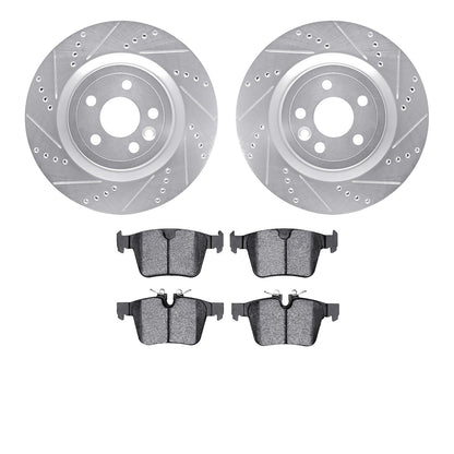 Dynamic Friction Company Disc Brake Kit 7302-20024