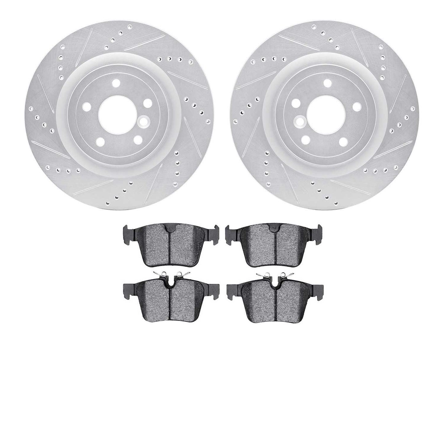 Dynamic Friction Company Disc Brake Kit 7302-20025