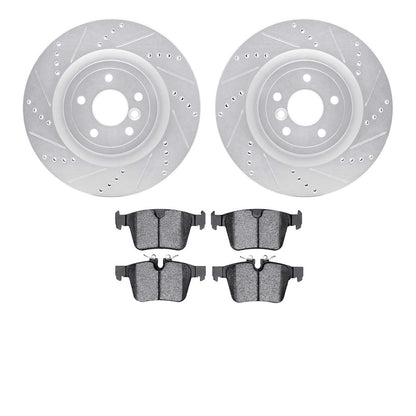 Dynamic Friction Company Disc Brake Kit 7302-20025