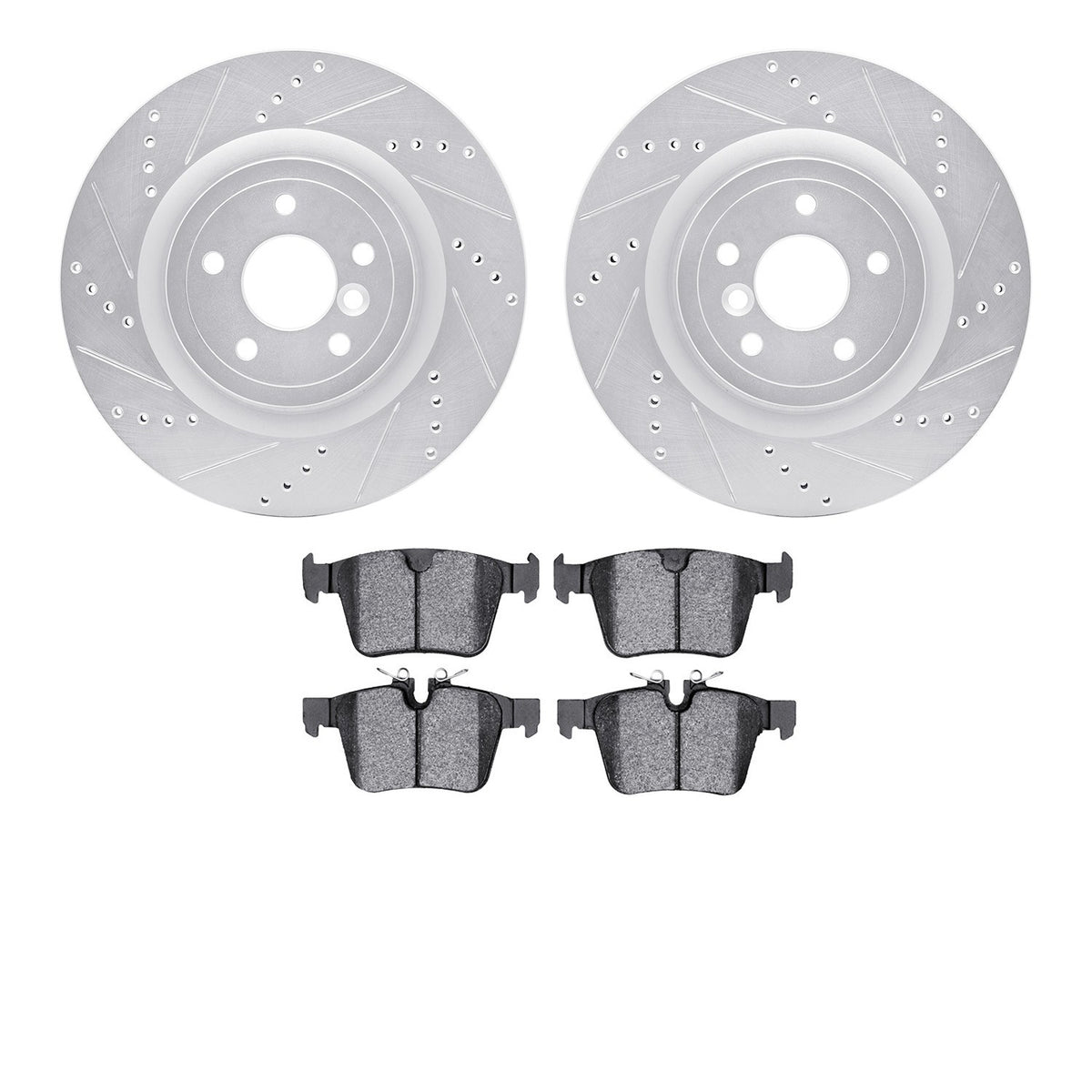 Dynamic Friction Company Disc Brake Kit 7302-20025