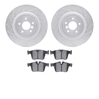 Dynamic Friction Company Disc Brake Kit 7302-20025