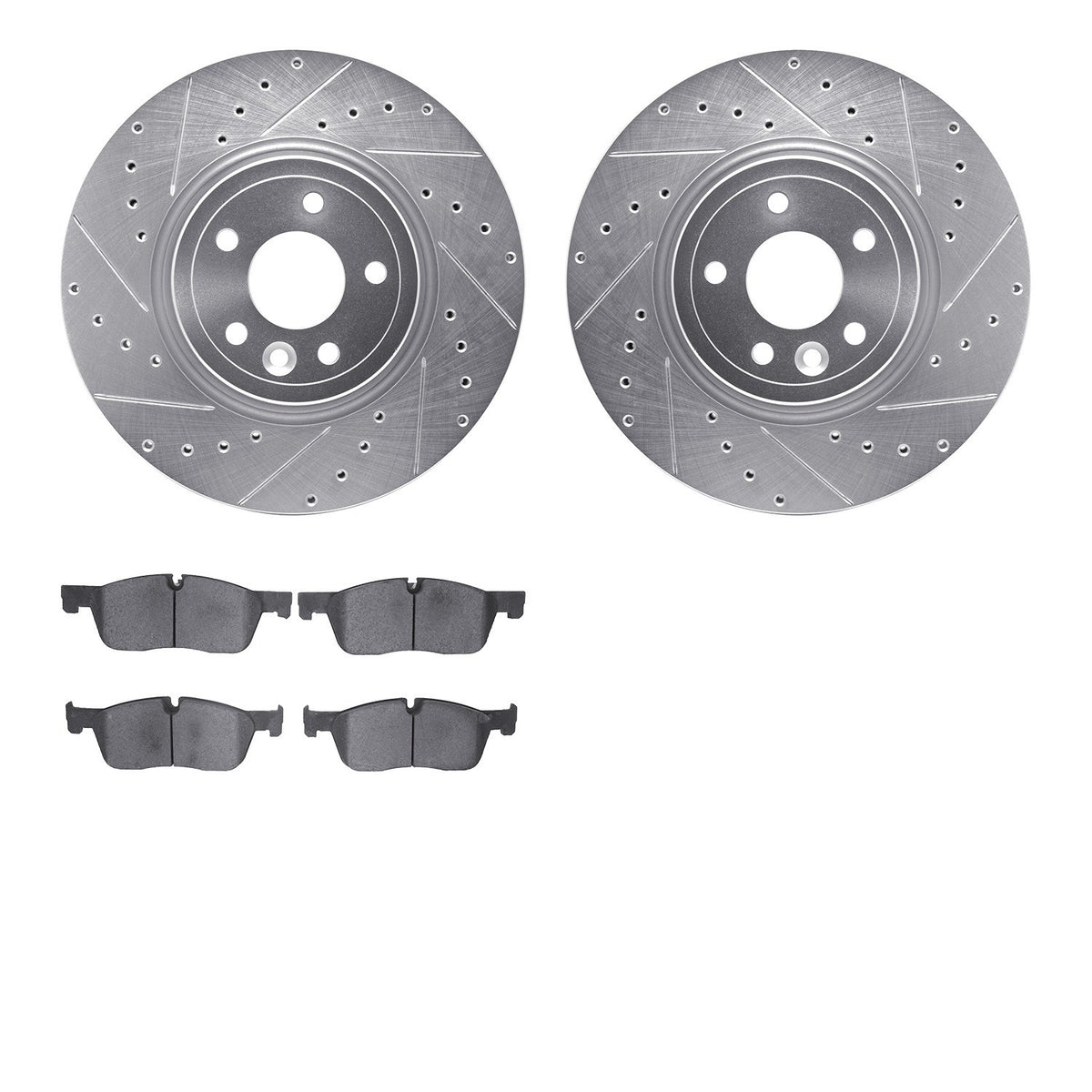 Dynamic Friction Company Disc Brake Kit 7302-20027
