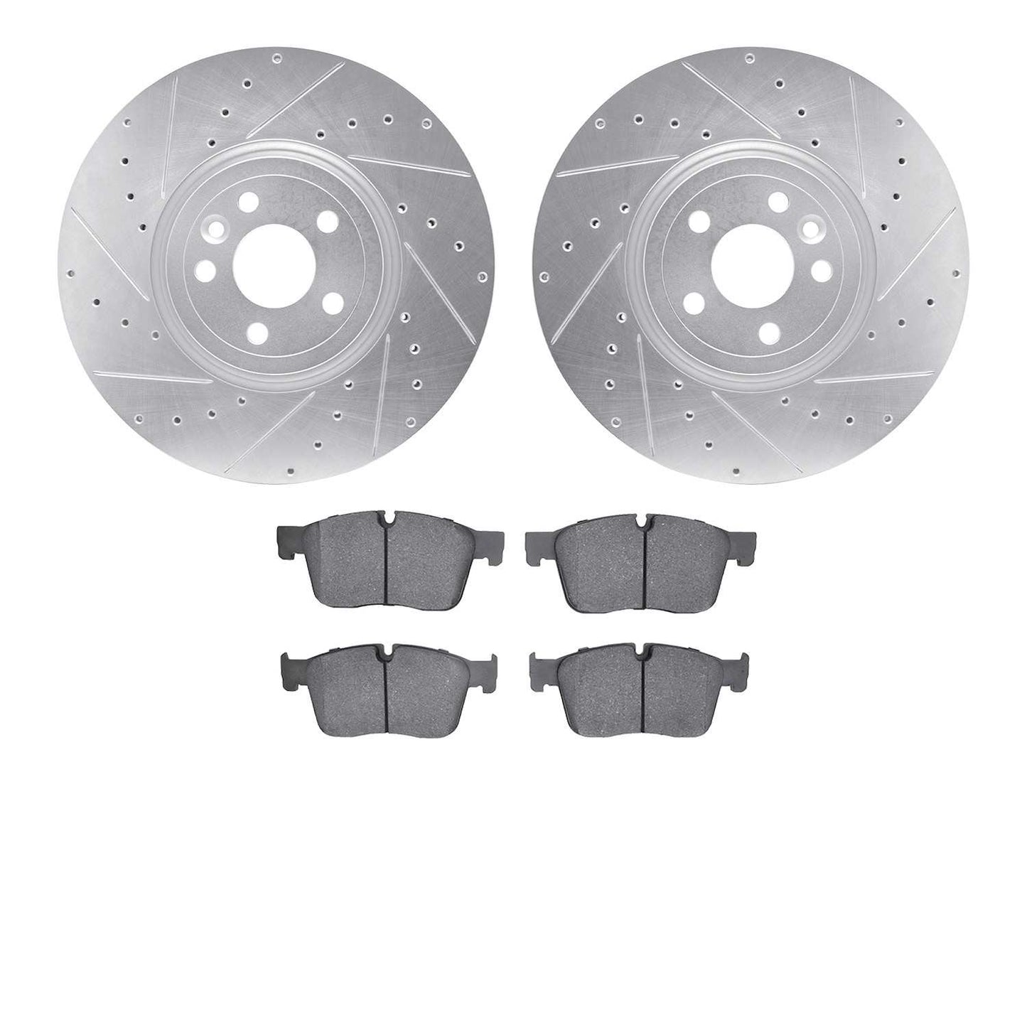 Dynamic Friction Company Disc Brake Kit 7302-20030