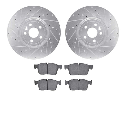 Dynamic Friction Company Disc Brake Kit 7302-20030