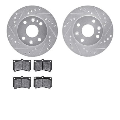 Dynamic Friction Company Disc Brake Kit 7302-21002