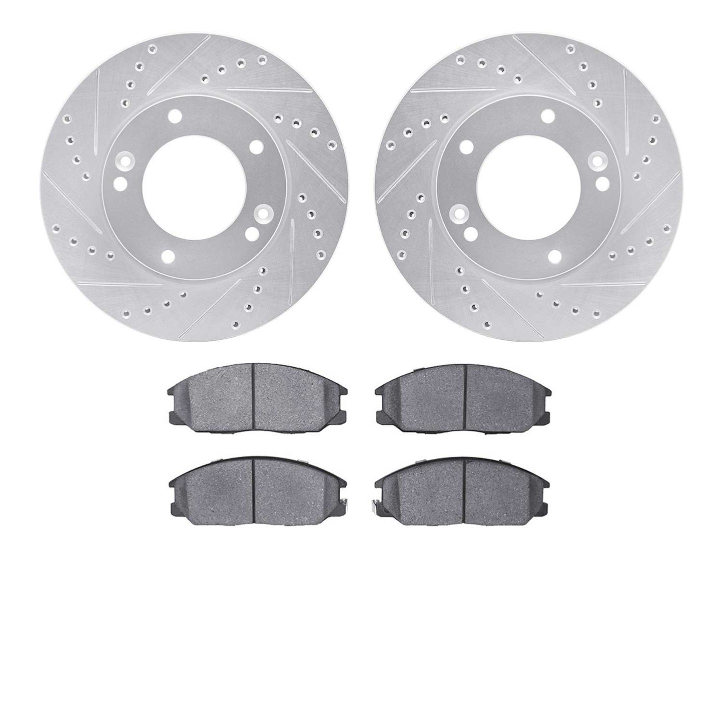 Dynamic Friction Company Disc Brake Kit 7302-21011