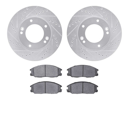 Dynamic Friction Company Disc Brake Kit 7302-21011