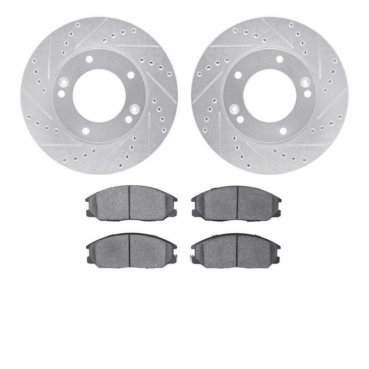 Dynamic Friction Company Disc Brake Kit 7302-21011