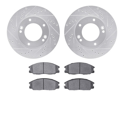 Dynamic Friction Company Disc Brake Kit 7302-21011