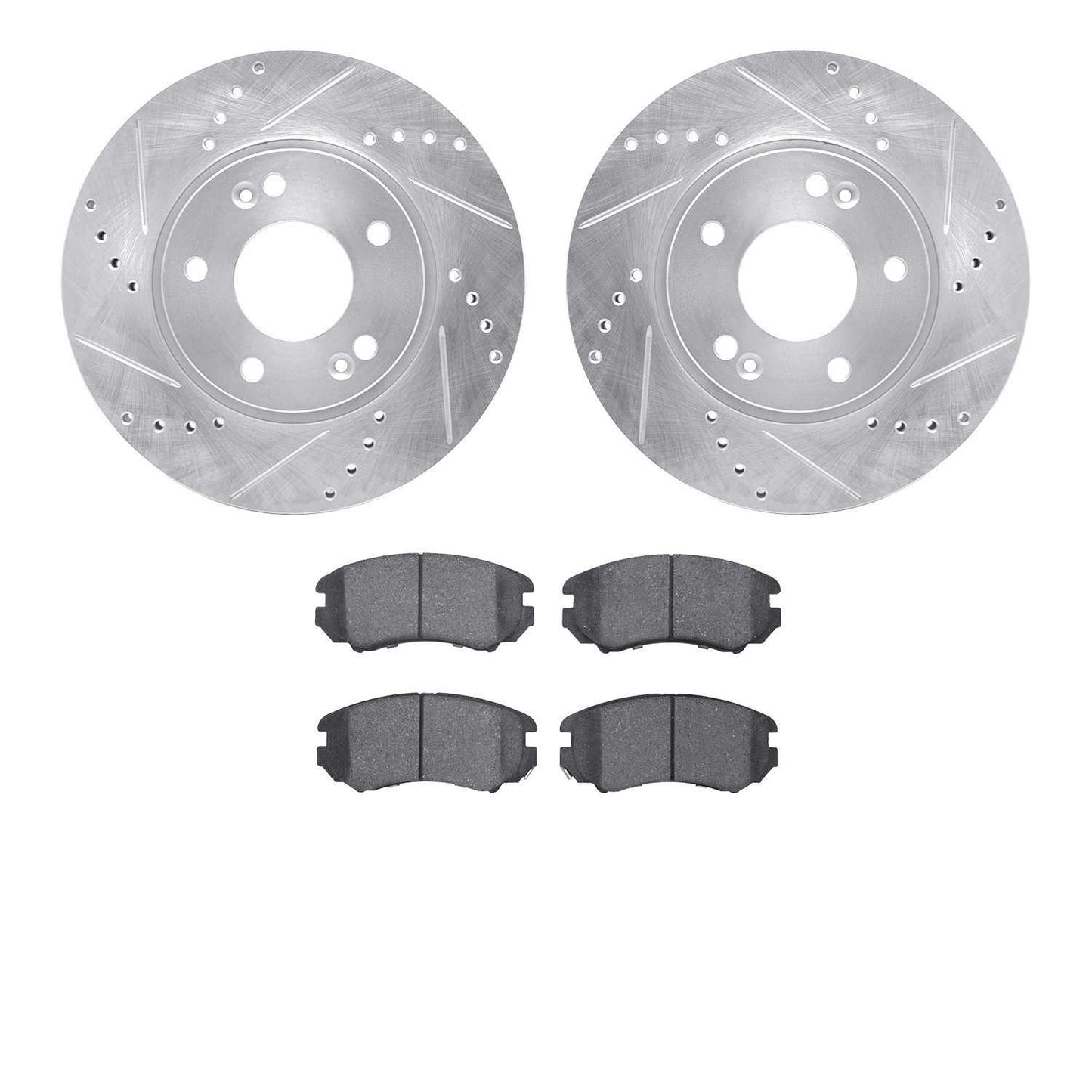Dynamic Friction Company Disc Brake Kit 7302-21016