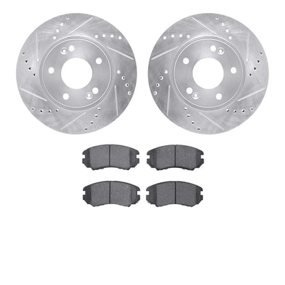 Dynamic Friction Company Disc Brake Kit 7302-21016