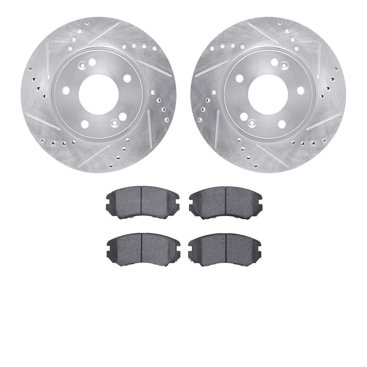 Dynamic Friction Company Disc Brake Kit 7302-21016