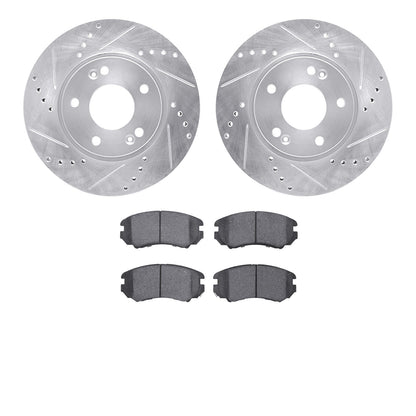 Dynamic Friction Company Disc Brake Kit 7302-21016