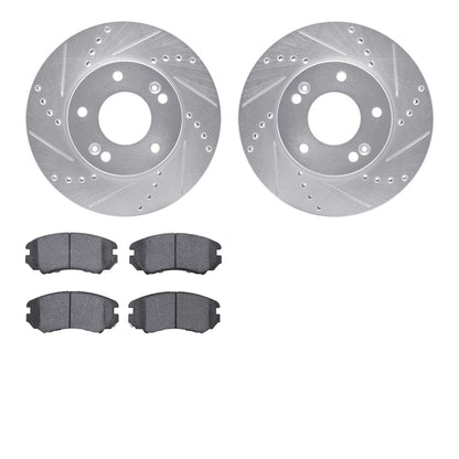 Dynamic Friction Company Disc Brake Kit 7302-21017