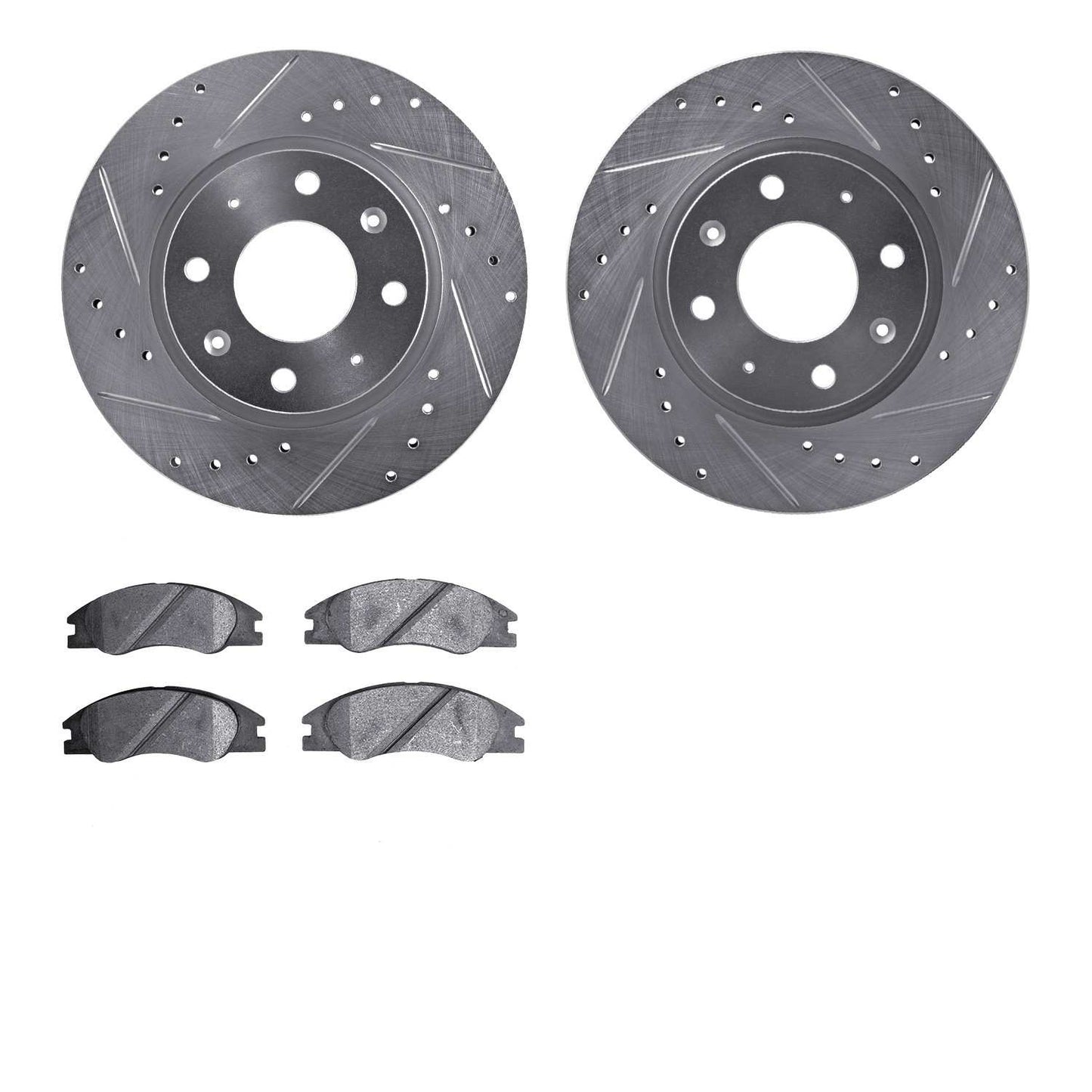 Dynamic Friction Company Disc Brake Kit 7302-21021