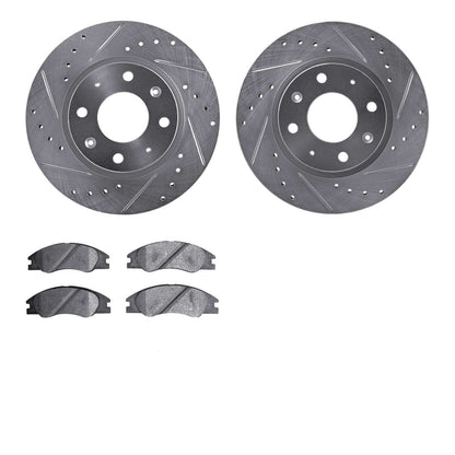 Dynamic Friction Company Disc Brake Kit 7302-21021