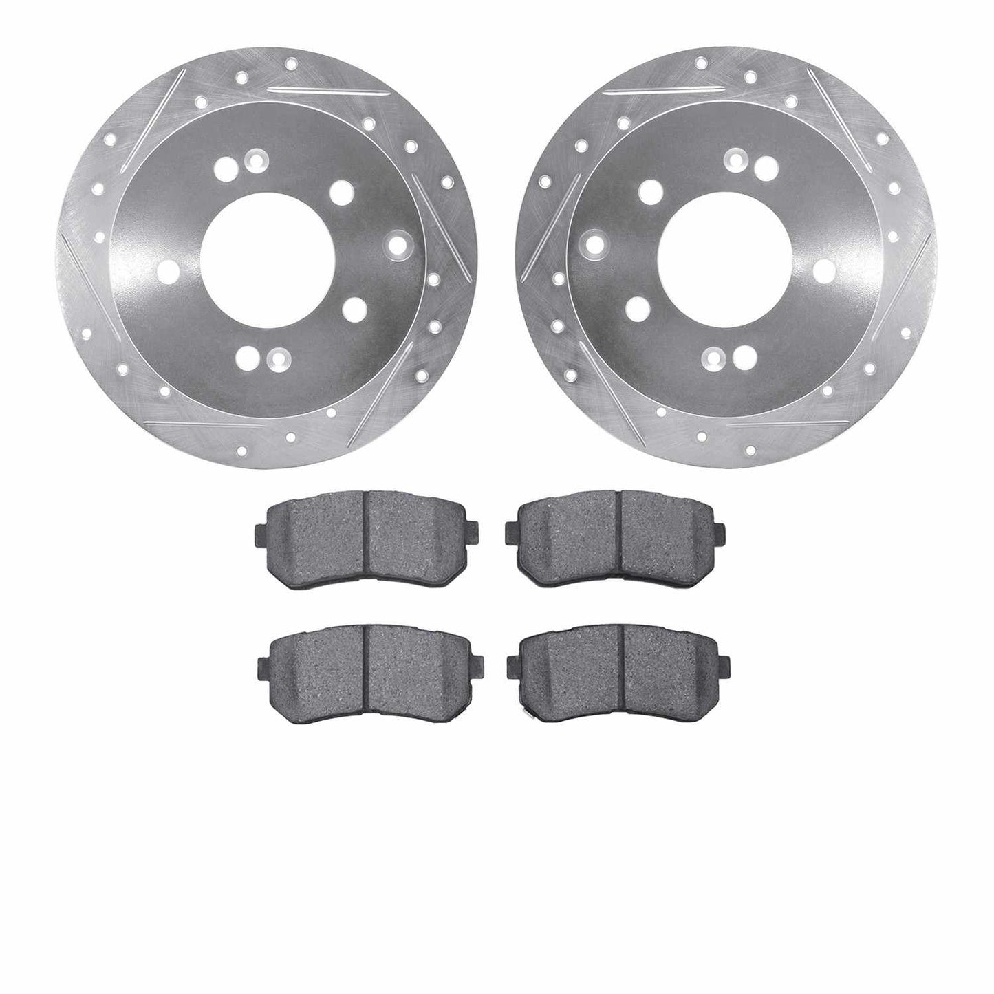 Dynamic Friction Company Disc Brake Kit 7302-21022