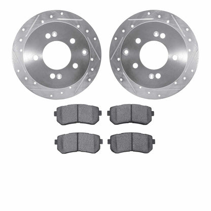 Dynamic Friction Company Disc Brake Kit 7302-21022