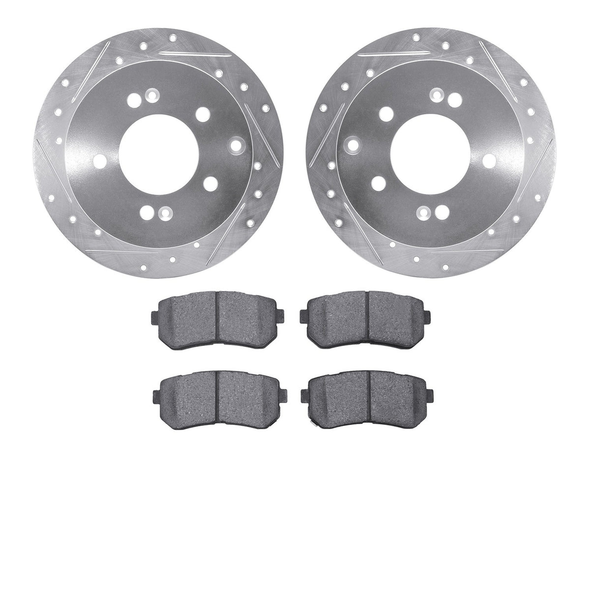 Dynamic Friction Company Disc Brake Kit 7302-21022