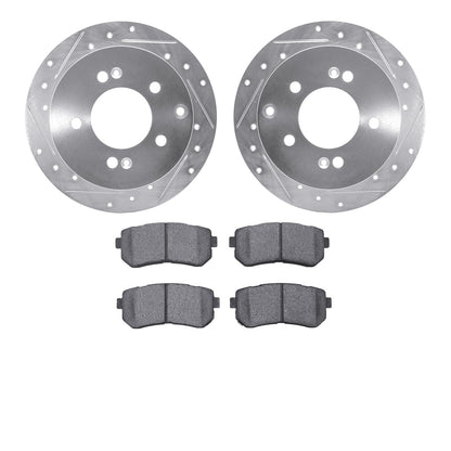 Dynamic Friction Company Disc Brake Kit 7302-21022