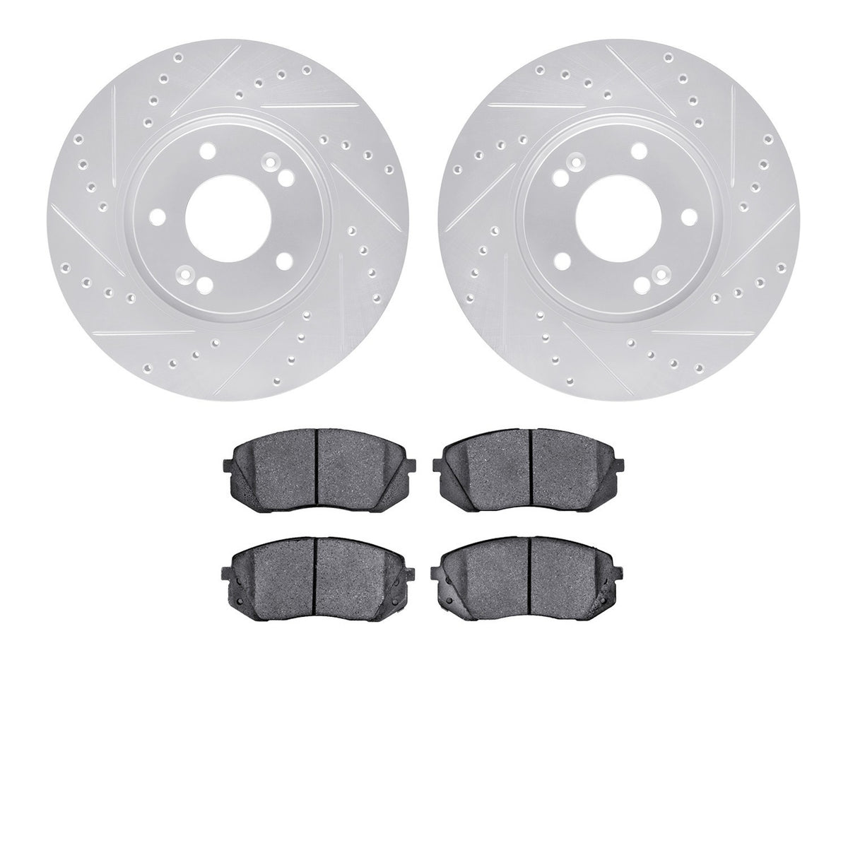 Dynamic Friction Company Vehicle Part 7302-21025