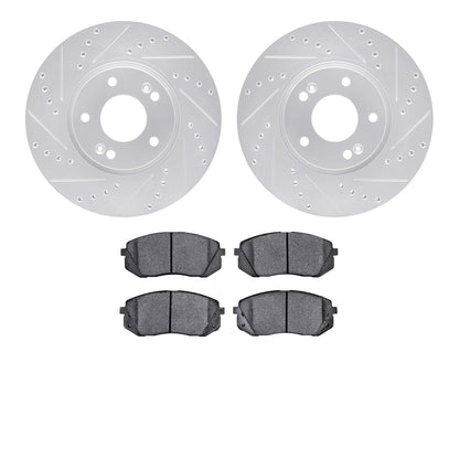 Dynamic Friction Company Vehicle Part 7302-21025