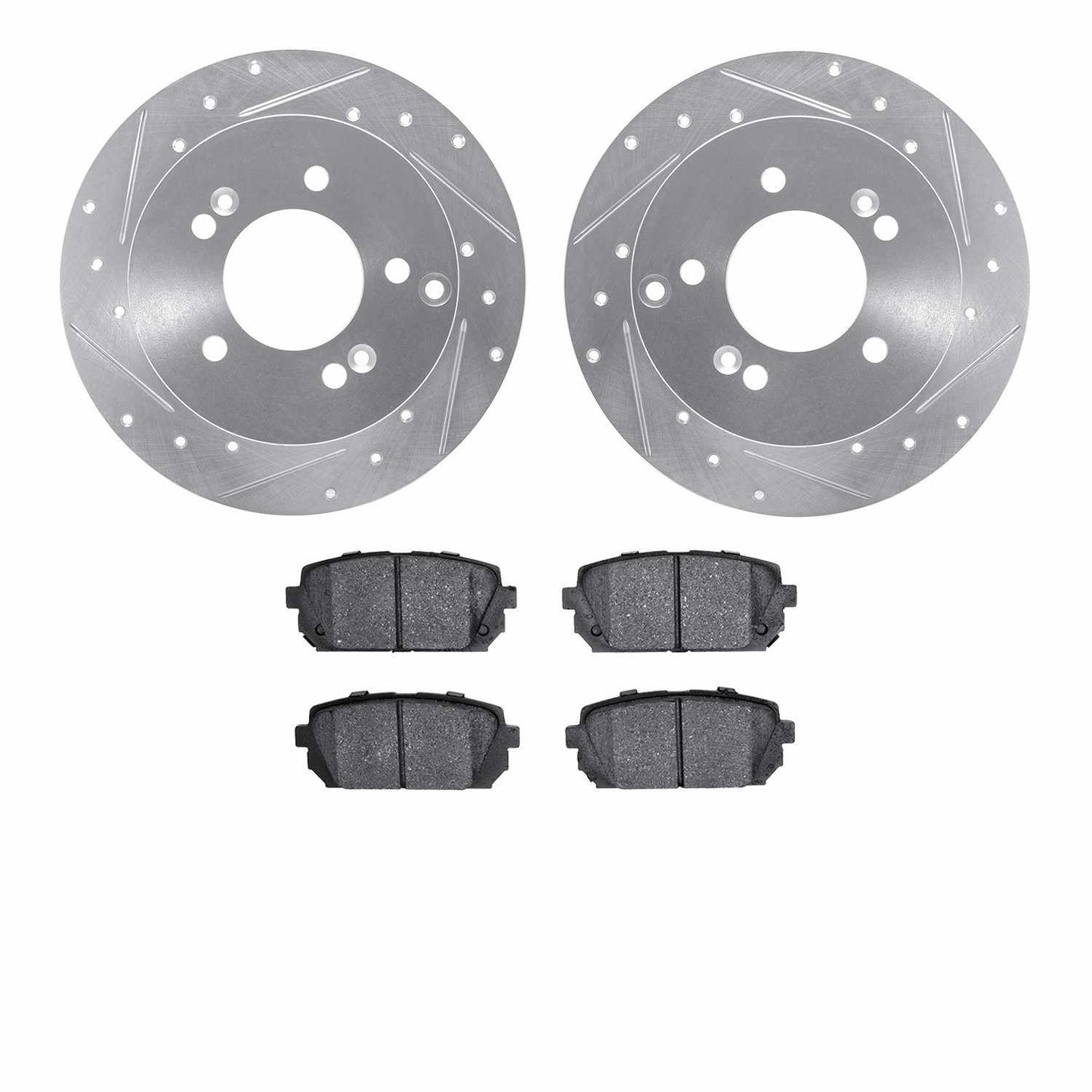 Dynamic Friction Company Disc Brake Kit 7302-21027